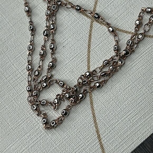 Locket with charms necklace. - Picture 9 of 9